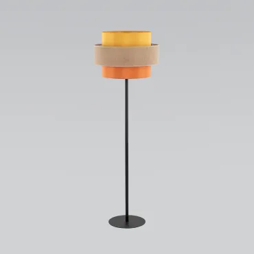 Напольный светильник TK Lighting Trio 16451 чёрный  