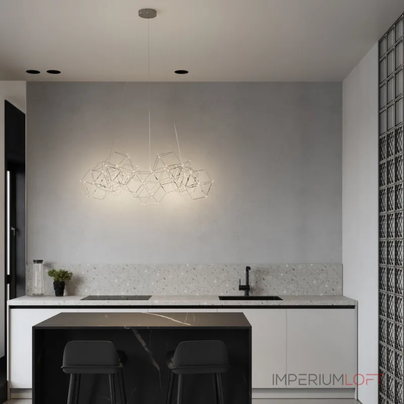 Подвесная люстра Eurosvet Uma 90169/12