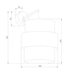 Потолочный светильник TK Lighting Kantoor a042609 от ImperiumLoft