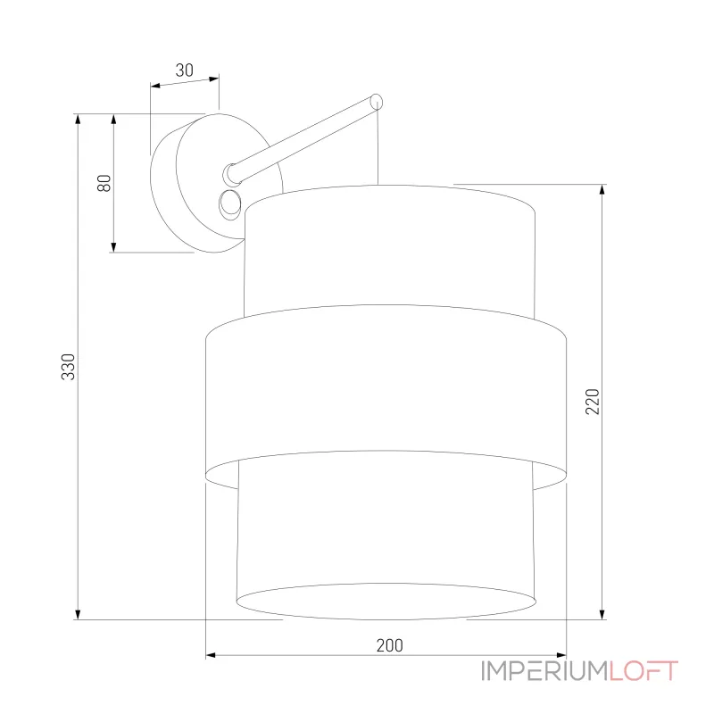 Потолочный светильник TK Lighting Kantoor a042609 от ImperiumLoft Потолочный светильник TK Lighting Kantoor a042609 от ImperiumLoft