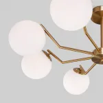 Потолочная люстра Eurosvet Frost 70154/8 латунь  