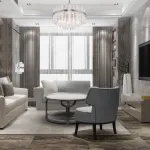 Напольный светильник Bogate's Hollis a058714 от ImperiumLoft