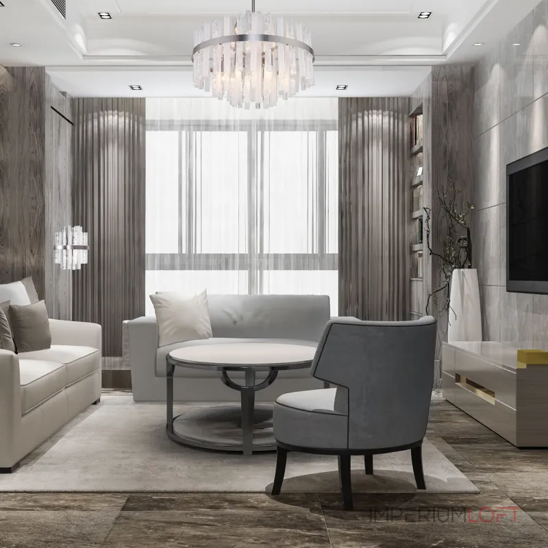 Напольный светильник Bogate's Hollis a058714 от ImperiumLoft