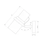 Настенный светильник Eurosvet Megre 503111 от ImperiumLoft