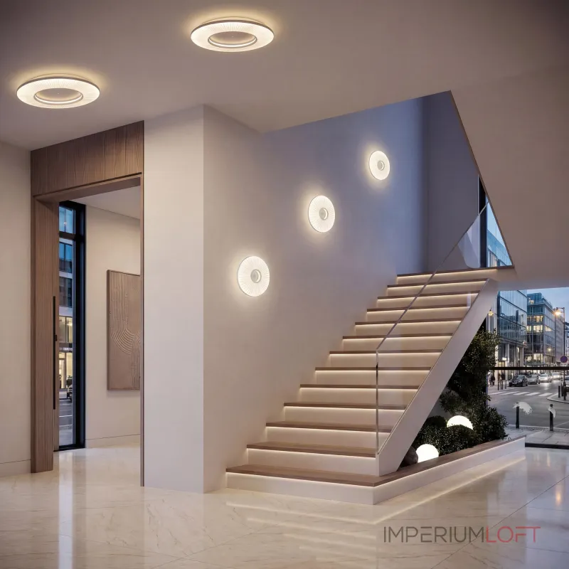 Потолочный светильник Eurosvet Kreis 101003 LED от ImperiumLoft
