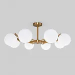 Потолочная люстра Eurosvet Frost 70154/8 латунь  