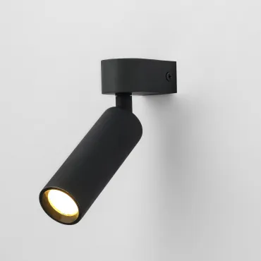 Настенный светильник Eurosvet Pitch 20143/1 LED чёрный 3W 4200 Настенный светильник Eurosvet Pitch 20143/1 LED чёрный 3W 4200