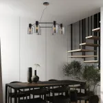 Подвесная люстра Eurosvet Notion 70219/6