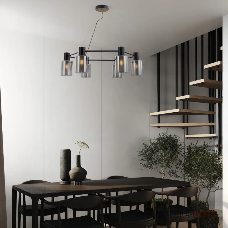 Подвесная люстра Eurosvet Notion 70219/6