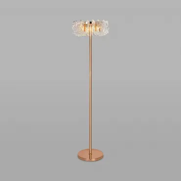 Напольный светодиодный светильник Bogate's Farfalla 80510/1 золотой 22W 4000