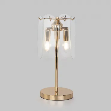 Настольный светильник Eurosvet Claire 01170/3 золотой  
