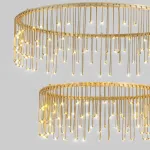 Подвесная люстра Bogate's Firefly 454/2