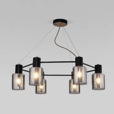 Подвесная люстра Eurosvet Notion 70219/6