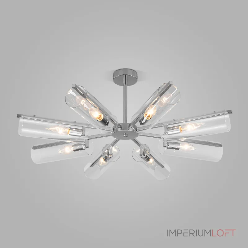 Люстра на штанге Eurosvet Trompeta 70144/8 Люстра на штанге Eurosvet Trompeta 70144/8