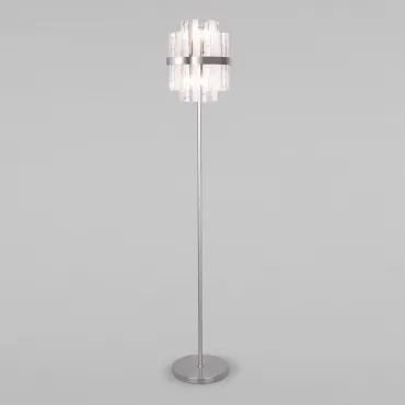 Напольный светильник Bogate's Hollis 01110/4 никель Напольный светильник Bogate's Hollis 01110/4 никель