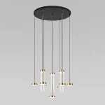 Подвесная люстра Eurosvet Quarzo 301102 LED от ImperiumLoft