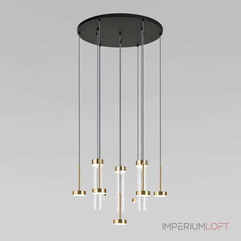 Подвесная люстра Eurosvet Quarzo 301102 LED от ImperiumLoft Подвесная люстра Eurosvet Quarzo 301102 LED от ImperiumLoft
