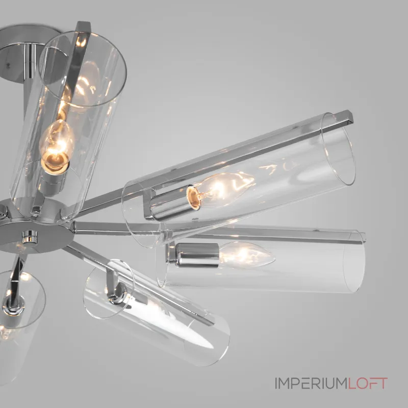 Люстра на штанге Eurosvet Trompeta 70144/8 Люстра на штанге Eurosvet Trompeta 70144/8