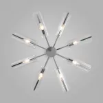 Люстра на штанге Eurosvet Trompeta 70144/8  