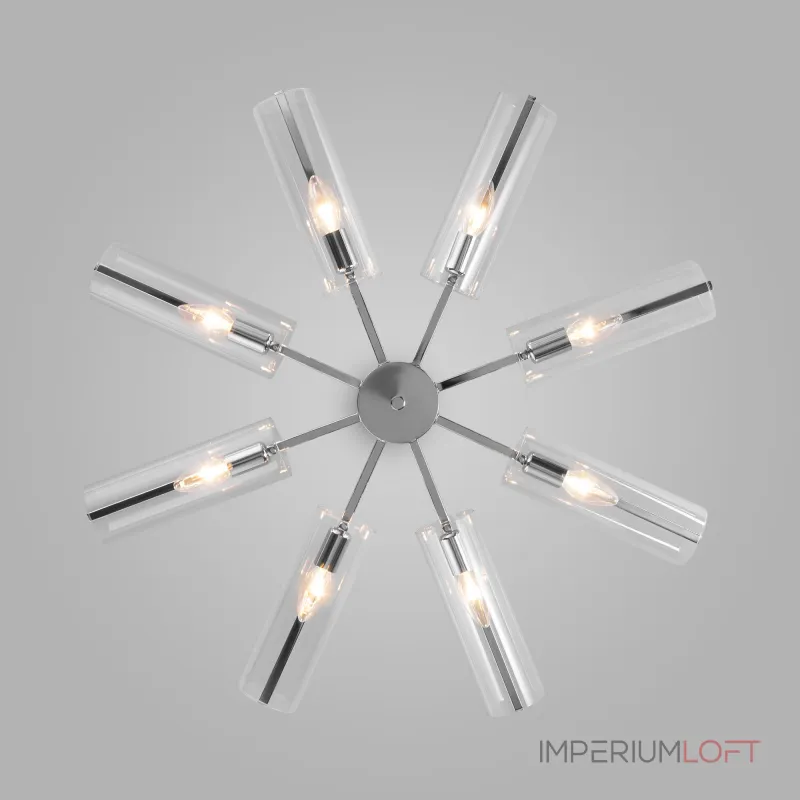 Люстра на штанге Eurosvet Trompeta 70144/8 Люстра на штанге Eurosvet Trompeta 70144/8