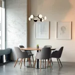 Подвесная люстра Eurosvet Moity 70150/6 