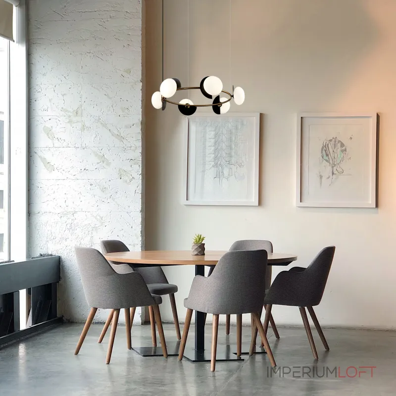 Подвесная люстра Eurosvet Moity 70150/6 