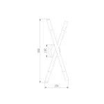 Настенный светильник TK Lighting Noble 4524 Noble от ImperiumLoft