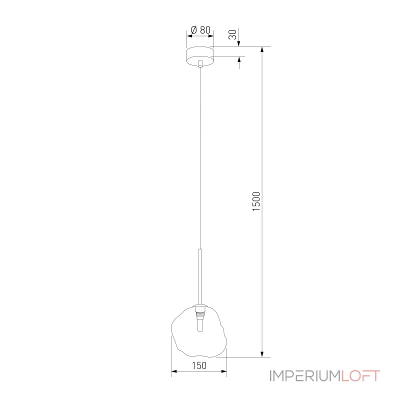Подвесной светильник TK Lighting Lava Sabia 11106 Подвесной светильник TK Lighting Lava Sabia 11106