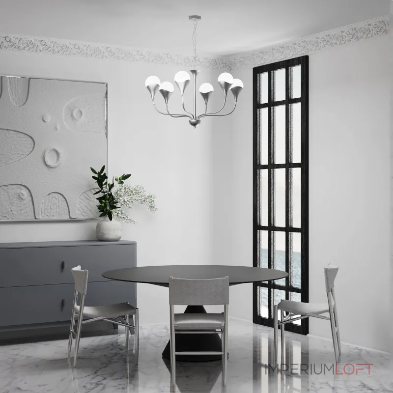 Подвесная люстра Eurosvet Calyx 60169/6