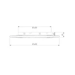 Потолочный светильник Eurosvet Kreis 101003 LED от ImperiumLoft