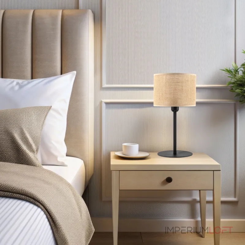 Настольный светильник TK Lighting Juta a068753 от ImperiumLoft Настольный светильник TK Lighting Juta a068753 от ImperiumLoft