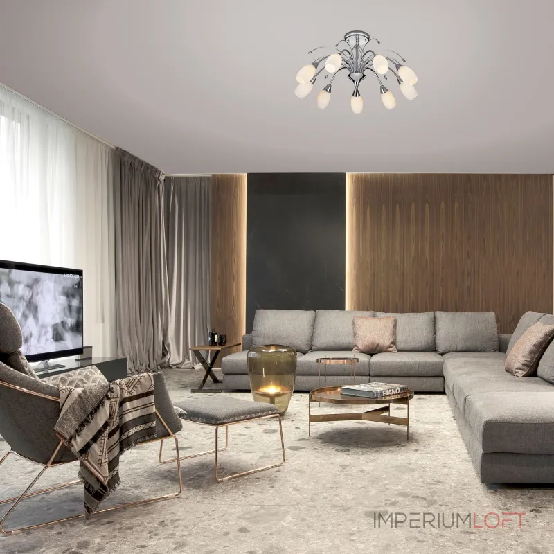 Люстра на штанге Eurosvet Ginevra 22080/9  