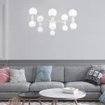 Подвесная люстра Eurosvet Bubble 30182