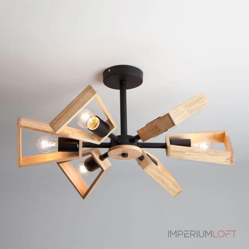 Потолочная люстра Eurosvet Klark 70056/6