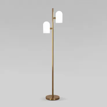 Напольный светильник Eurosvet Bambola 01164/2 латунь  