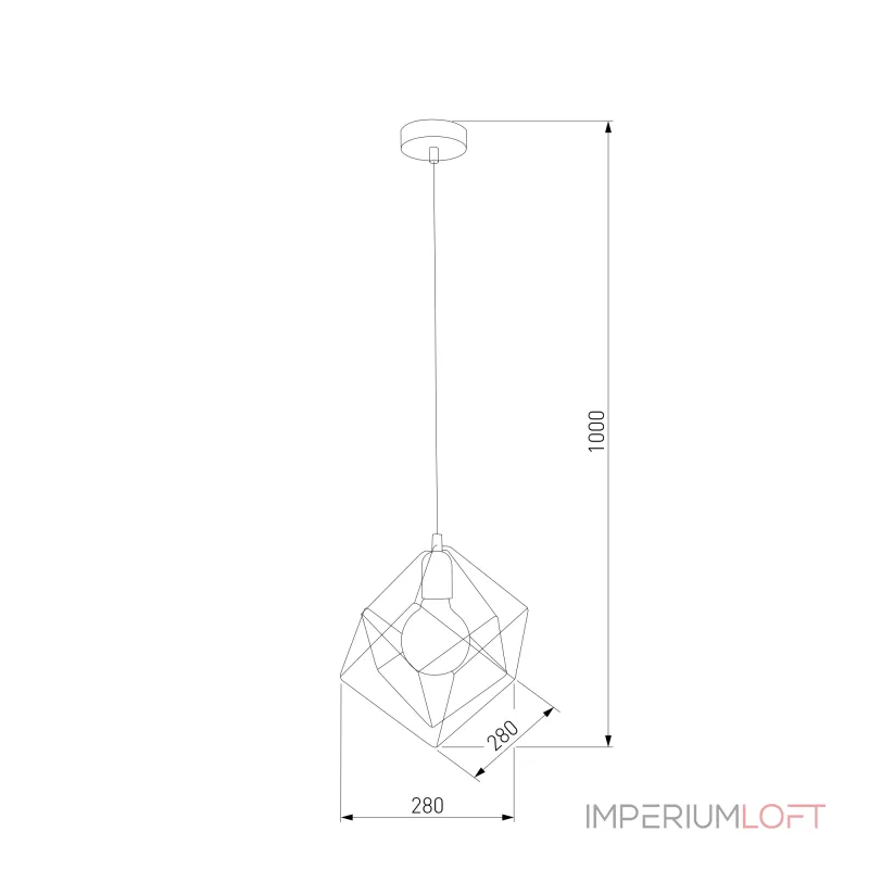 Подвесной светильник TK Lighting Alambre 192 Alambre от ImperiumLoft Подвесной светильник TK Lighting Alambre 192 Alambre от ImperiumLoft
