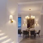 Настенный светильник Eurosvet Teja 103014 латунь от ImperiumLoft