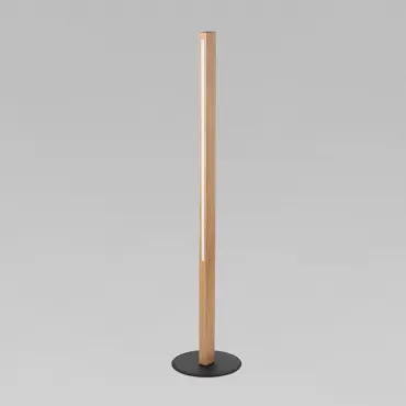 Напольный светильник TK Lighting Teo 1391 коричневый/чёрный 13W 3000