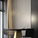 Подвесная люстра Eurosvet Uma 90169/12