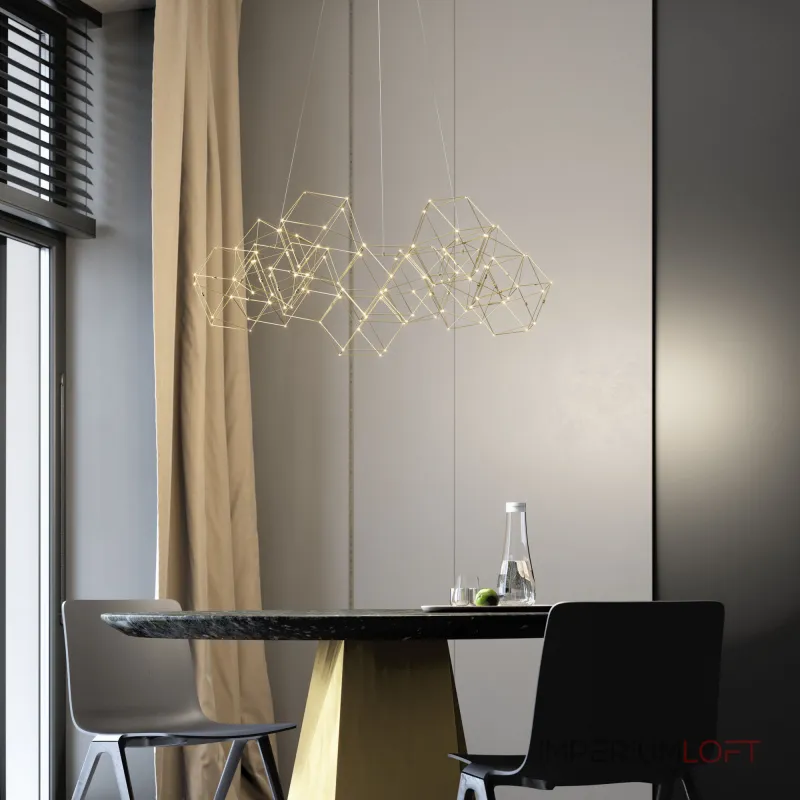 Подвесная люстра Eurosvet Uma 90169/12