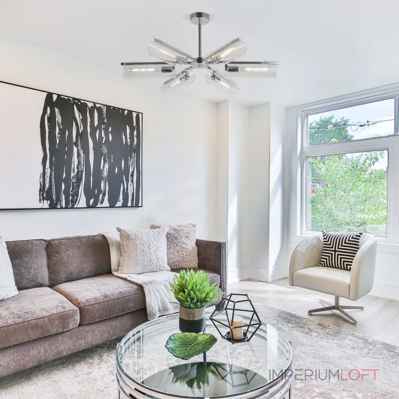 Люстра на штанге Eurosvet Trompeta 70144/6 Люстра на штанге Eurosvet Trompeta 70144/6