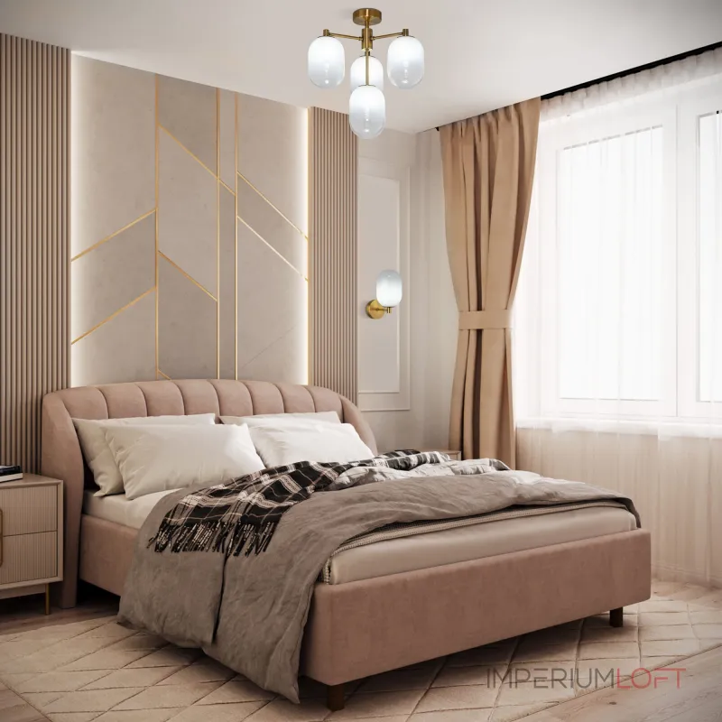 Потолочная люстра Eurosvet Loona 60161/4