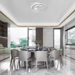 Потолочный светодиодный светильник Eurosvet Caroline a057130 от ImperiumLoft