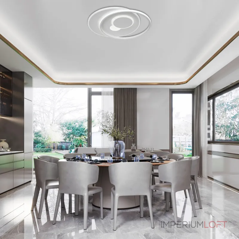 Потолочный светодиодный светильник Eurosvet Caroline a057130 от ImperiumLoft Потолочный светодиодный светильник Eurosvet Caroline a057130 от ImperiumLoft