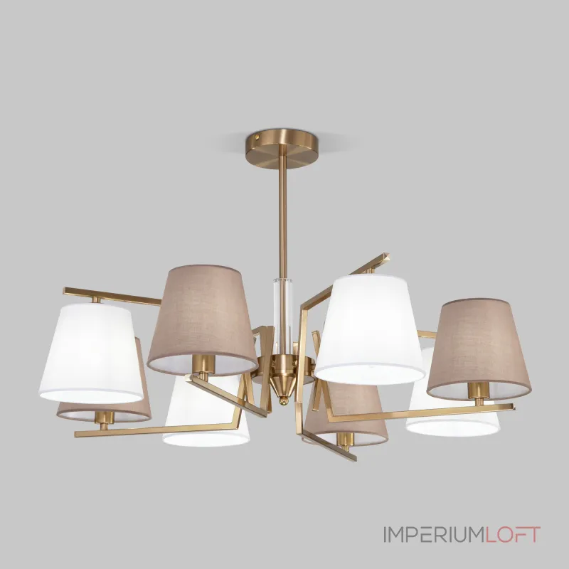 Люстра на штанге Eurosvet Ozark 60149/8