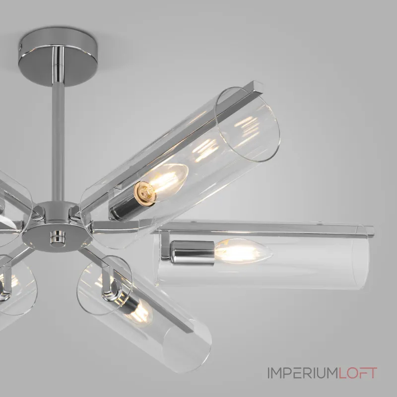 Люстра на штанге Eurosvet Trompeta 70144/6 Люстра на штанге Eurosvet Trompeta 70144/6