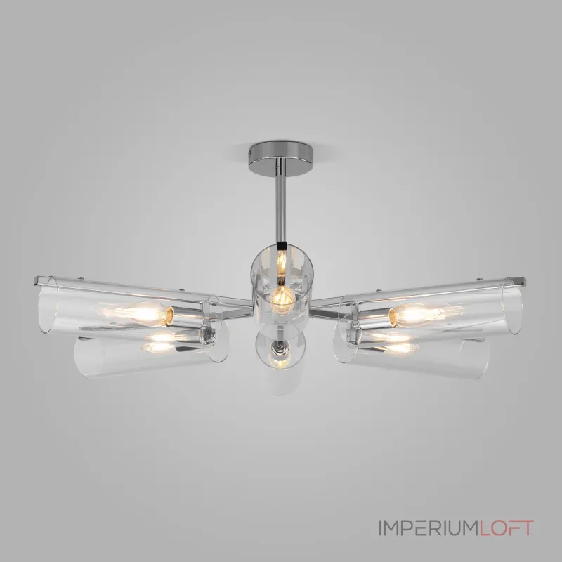 Люстра на штанге Eurosvet Trompeta 70144/6 Люстра на штанге Eurosvet Trompeta 70144/6