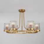 Потолочная люстра Eurosvet Calle 60127/6 латунь от ImperiumLoft