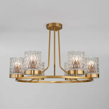 Потолочная люстра Eurosvet Calle 60127/6 латунь