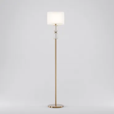 Напольный светильник Eurosvet Caprera 01154/1 латунь  